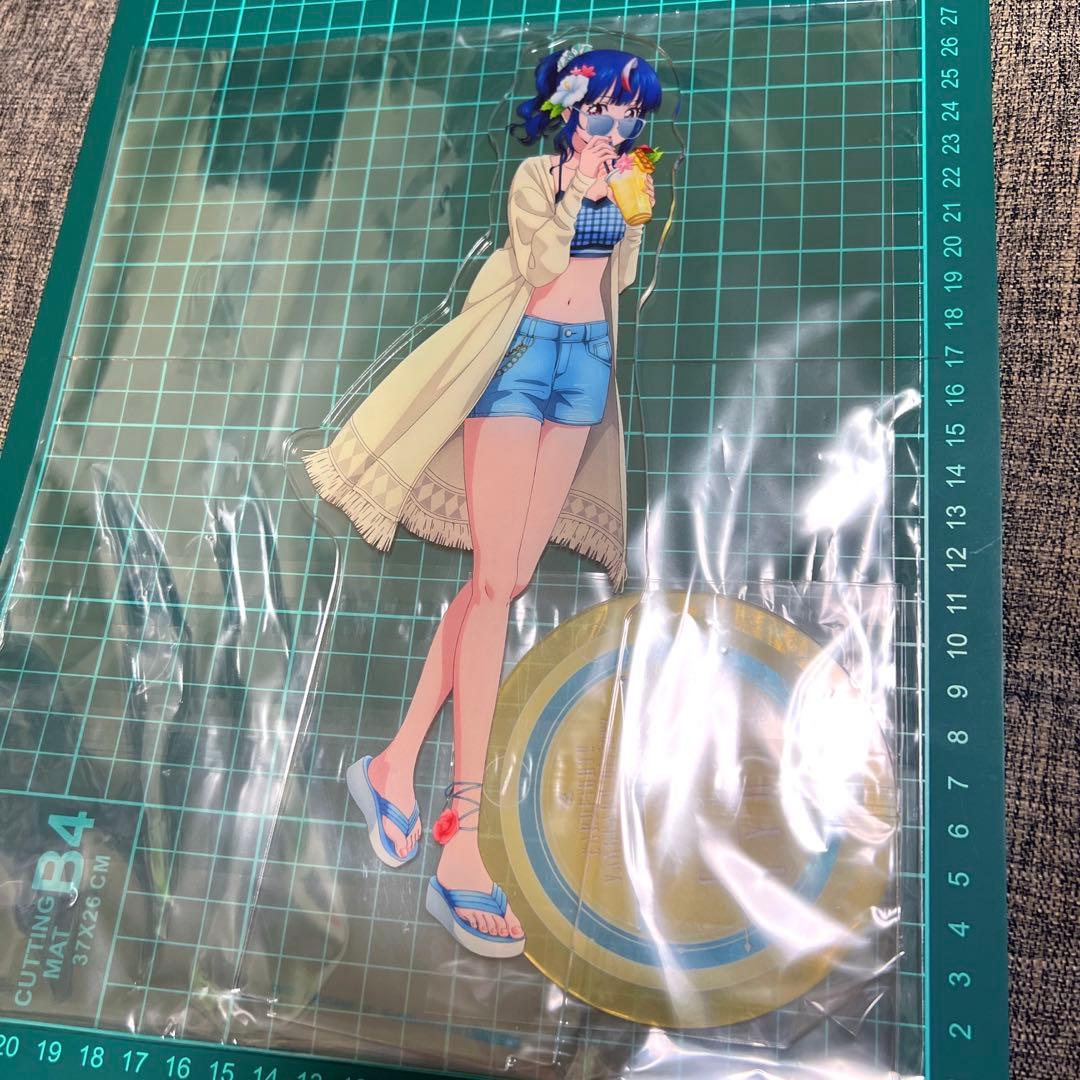 R*O様 カードファイト‼︎ヴァンガード　明星エリカ　抽選会　非売品　特大アクリ
