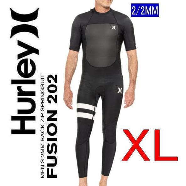 ★中古美品　ハーレーシーガル　2MM 　バックジップ　サイズ：XL(USサイズ）
