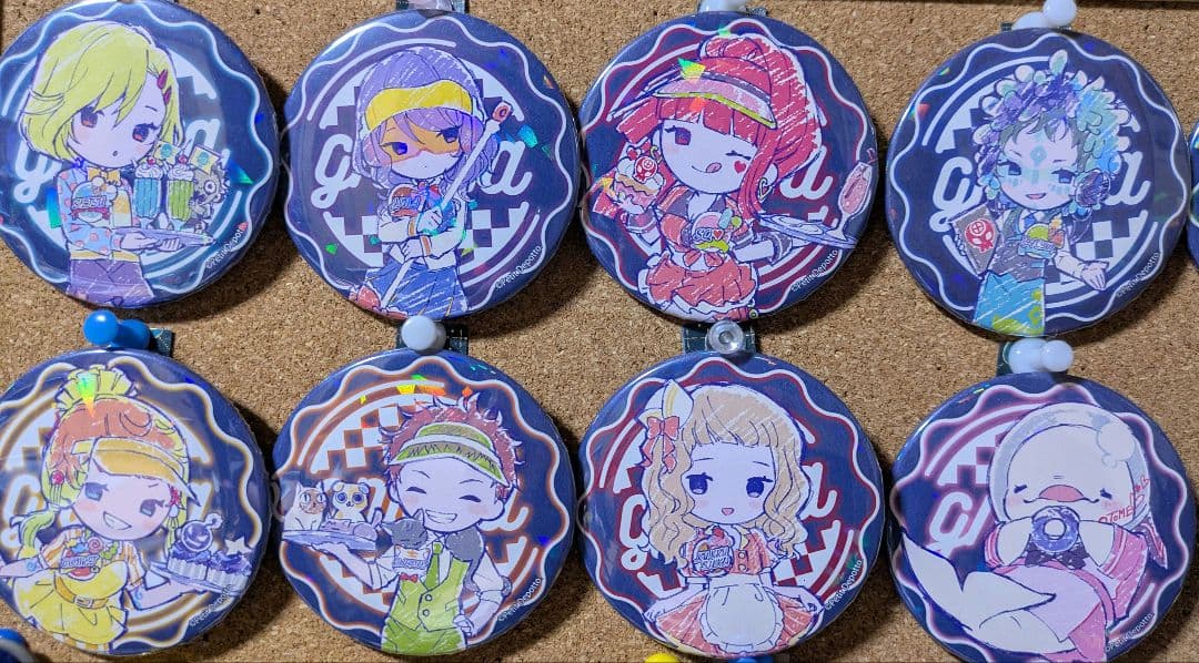 グノーシア グラフアート 缶バッジ まとめ売り