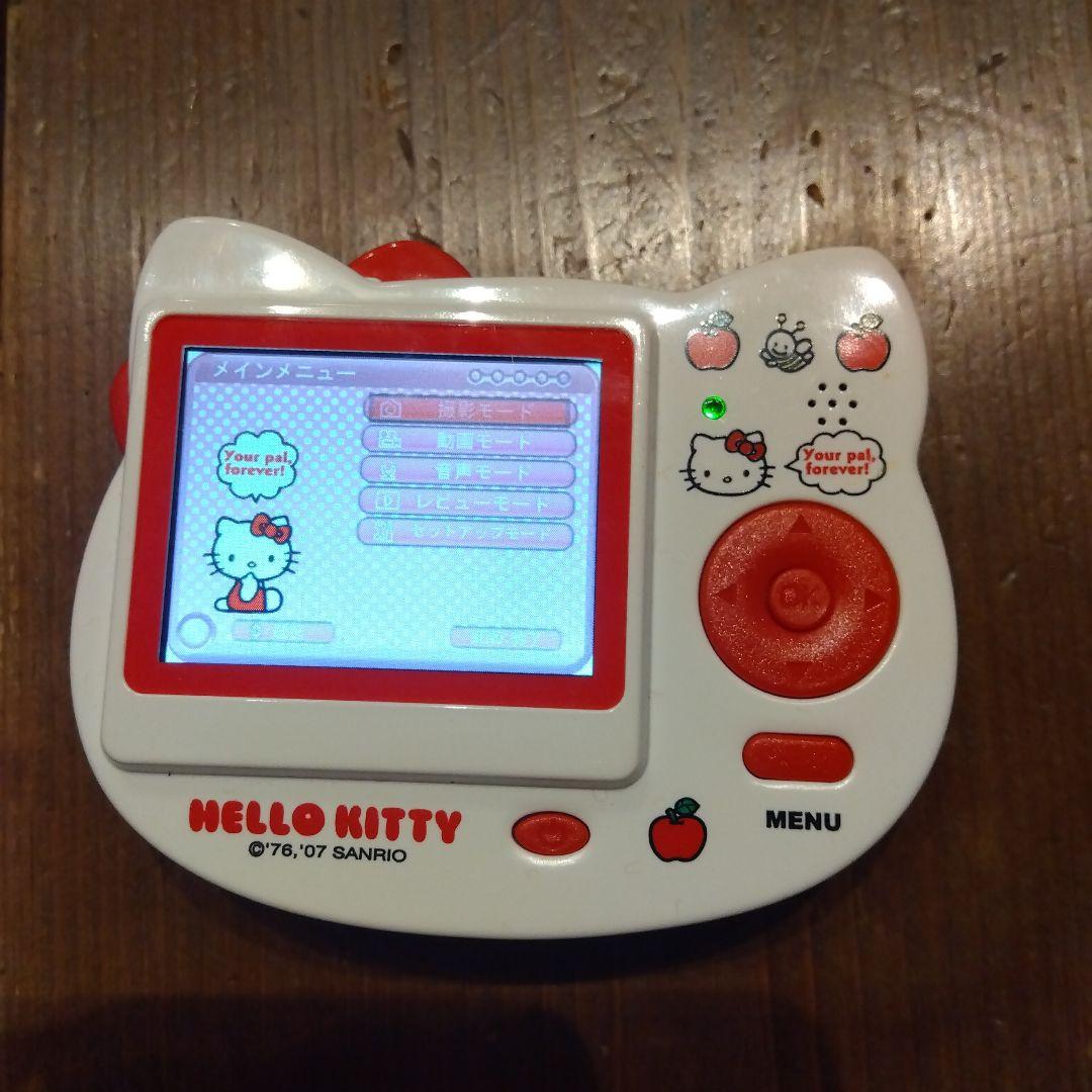ハローキティ デジカメ