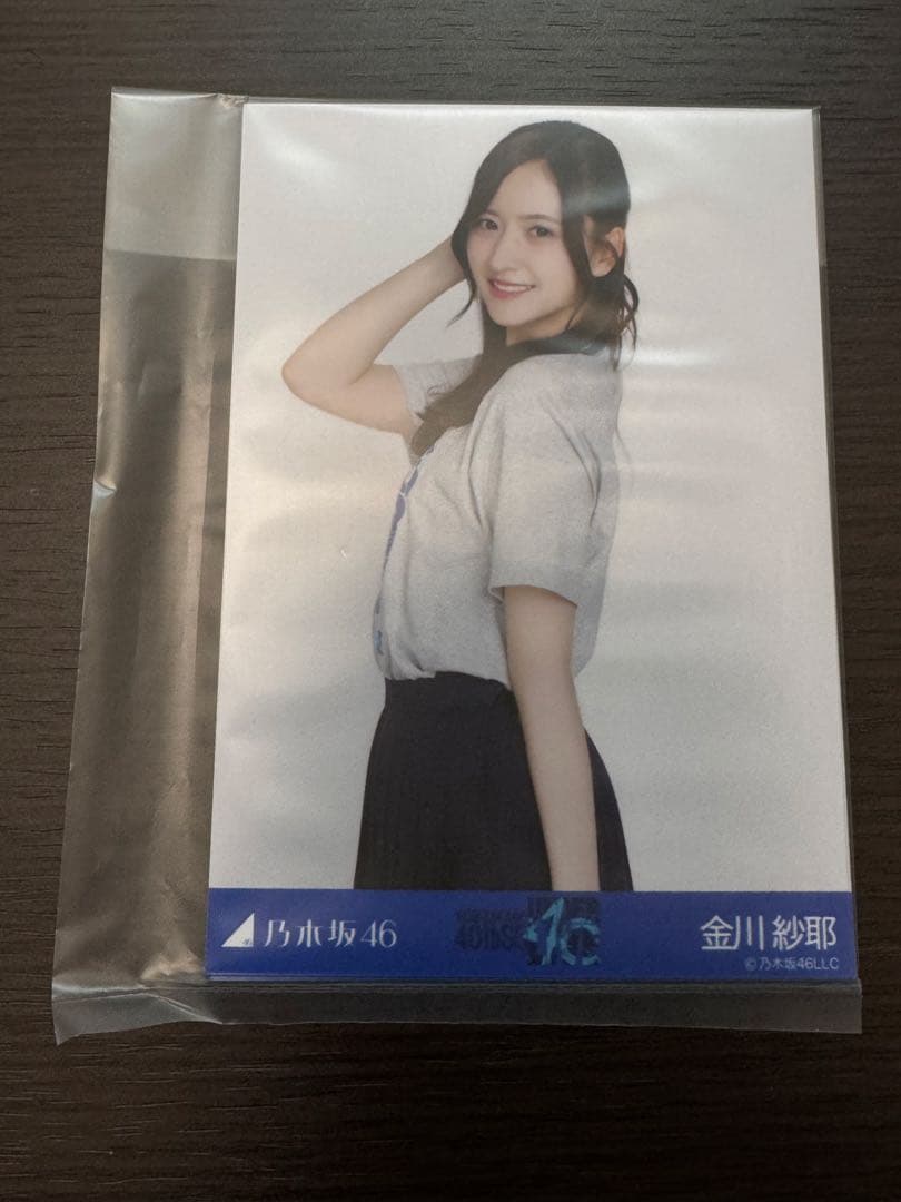 乃木坂46 40thSG アンダーライブ 会場限定生写真　未開封 ライブTシャツ