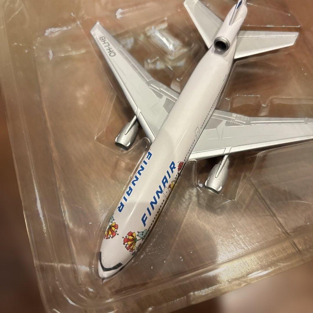 FINNAIR DC-10-30 ムーミンデザイン 1/400