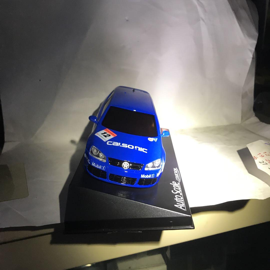 新品 京商 ミニッツレーサー用ホワイトボディー塗装 某ビルダーさん作 ゴルフ