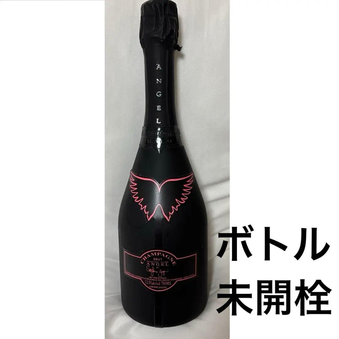 【未開栓品】ANGEL エンジェル シャンパン ヘイロー ピンク ※ボトルのみ