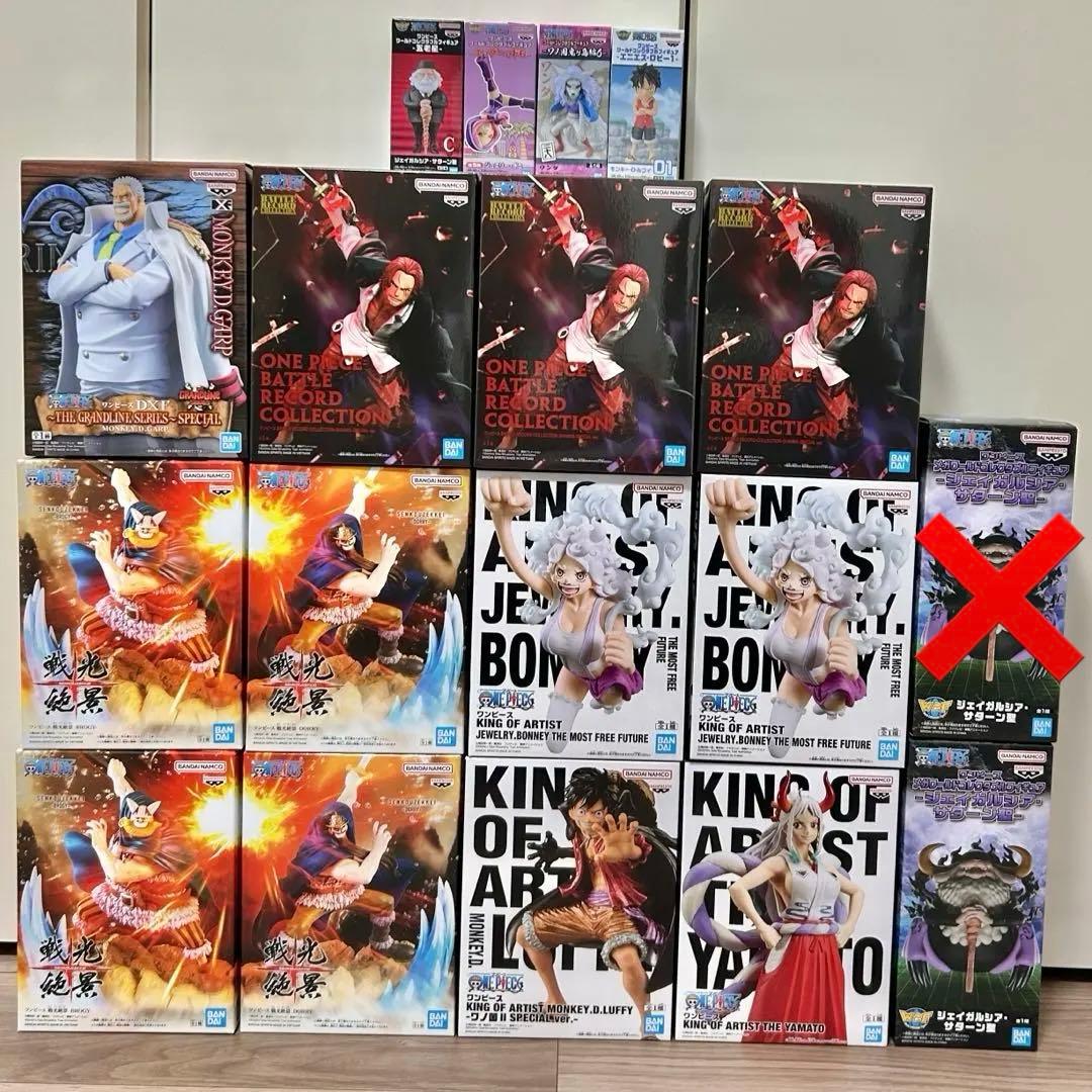 ワンピース フィギュア18個まとめ売り