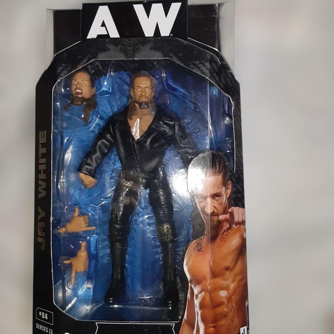 ジェイホワイト　フィギュア　プロレス　AEW 新日本