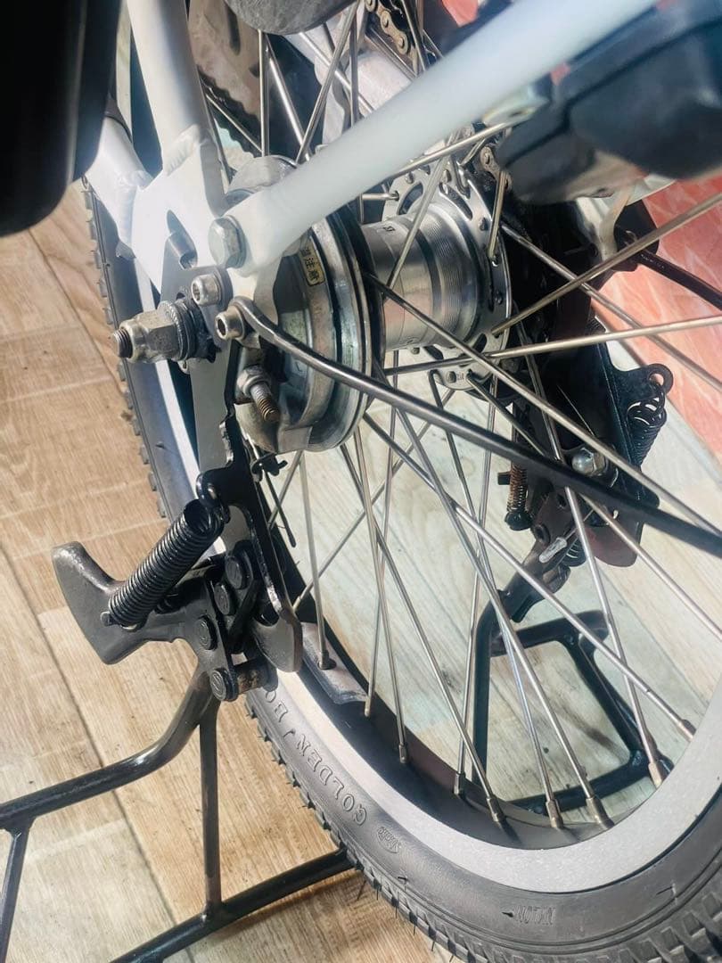 パスキス12AH⭐️激レアモデル！ヤマハ子供乗せ電動アシスト自転車Y3273