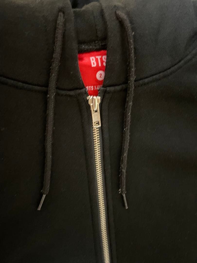BTS ツアー LoveYourselfパーカー