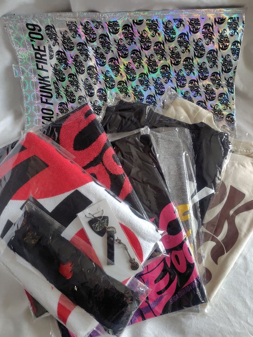 u*e様 スガシカオ FUNK FIRE 07 '09 グッズセット Tシャツ