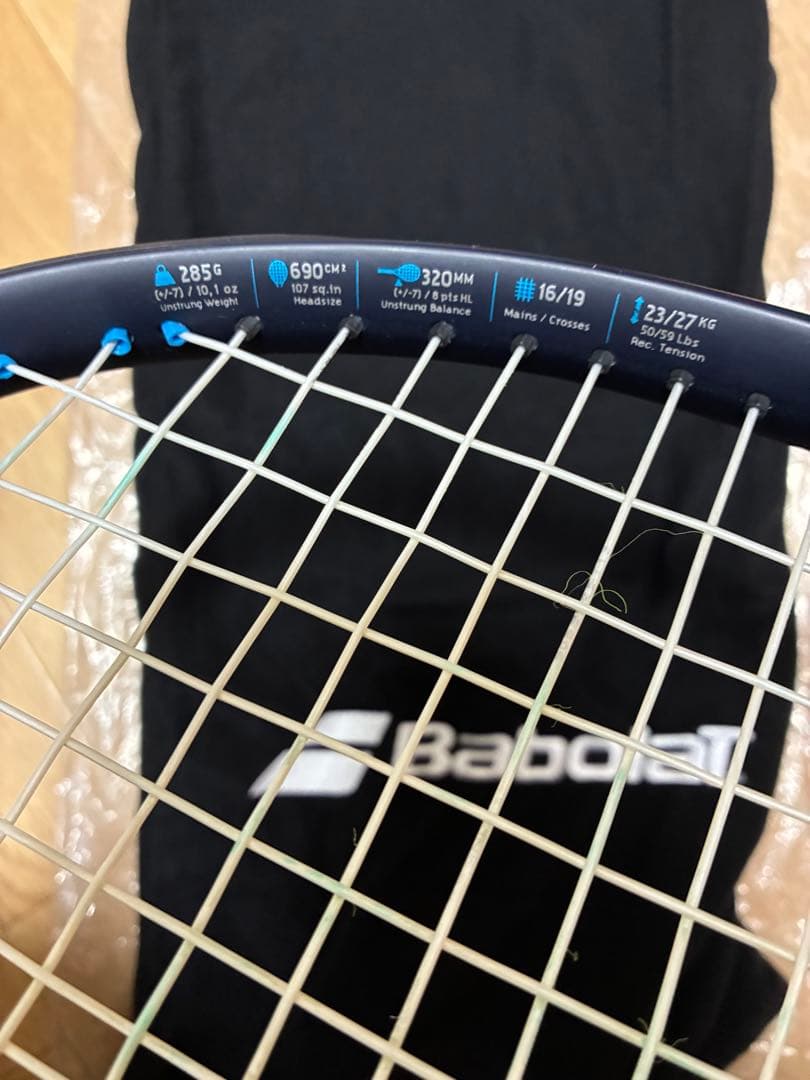 Babolat ピュアドライブ107 2021 G3 ②