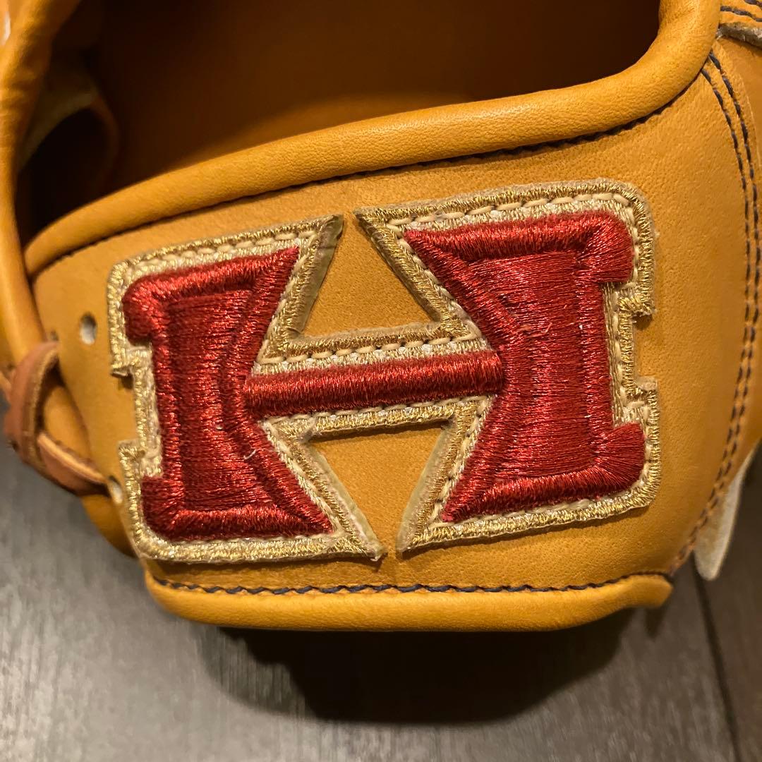 ハイゴールド　HI-GOLD 硬式野球用グローブ