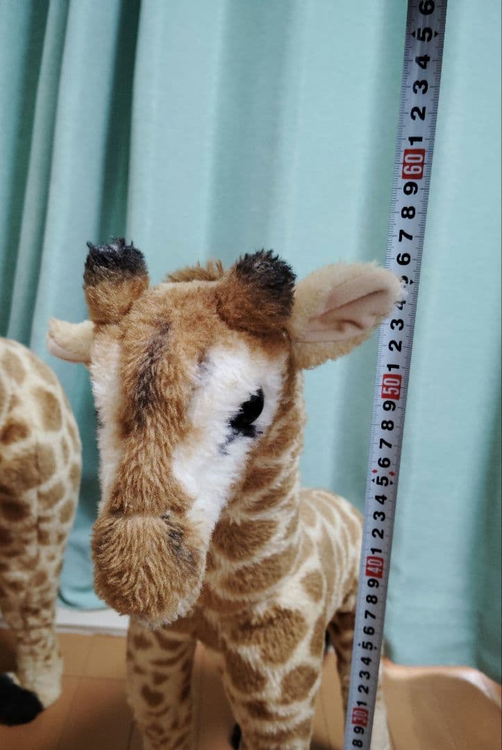 キリンのぬいぐるみ2体セット　特大