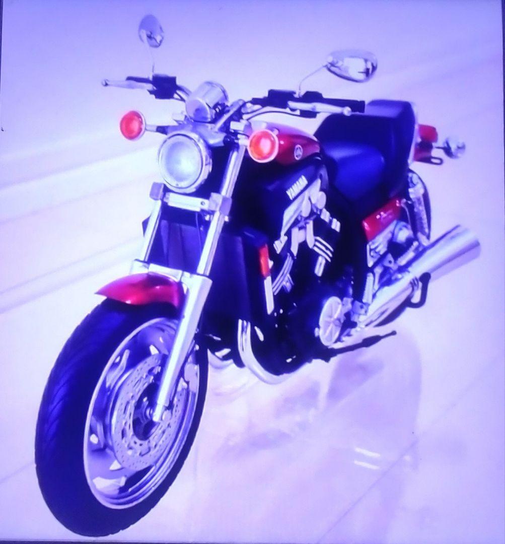 ミニチャンプス 1/12 ヤマハ V-MAX