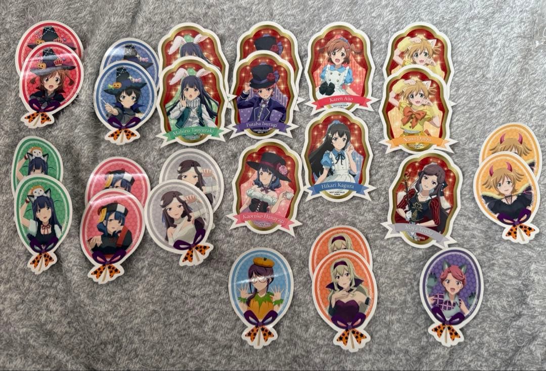 少女☆歌劇 レヴュースタァライト ダイカットステッカー26枚纏め売り