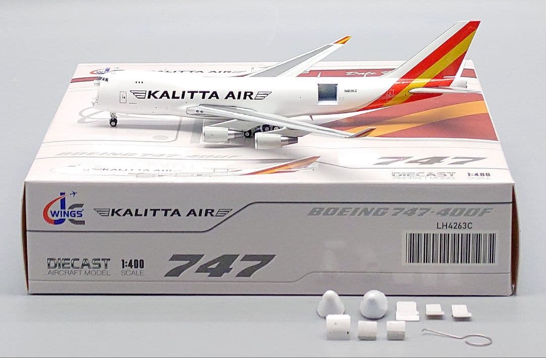 カリッタエア 747-400F N403KZ 1/400
