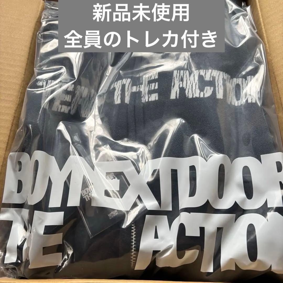 BOYNEXTDOOR パーカー　ジップアップフーディ　トレカ付き