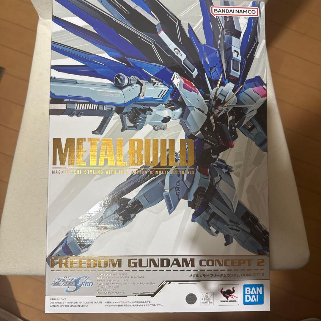 L BUILD フリーダムガンダム コンセプト2