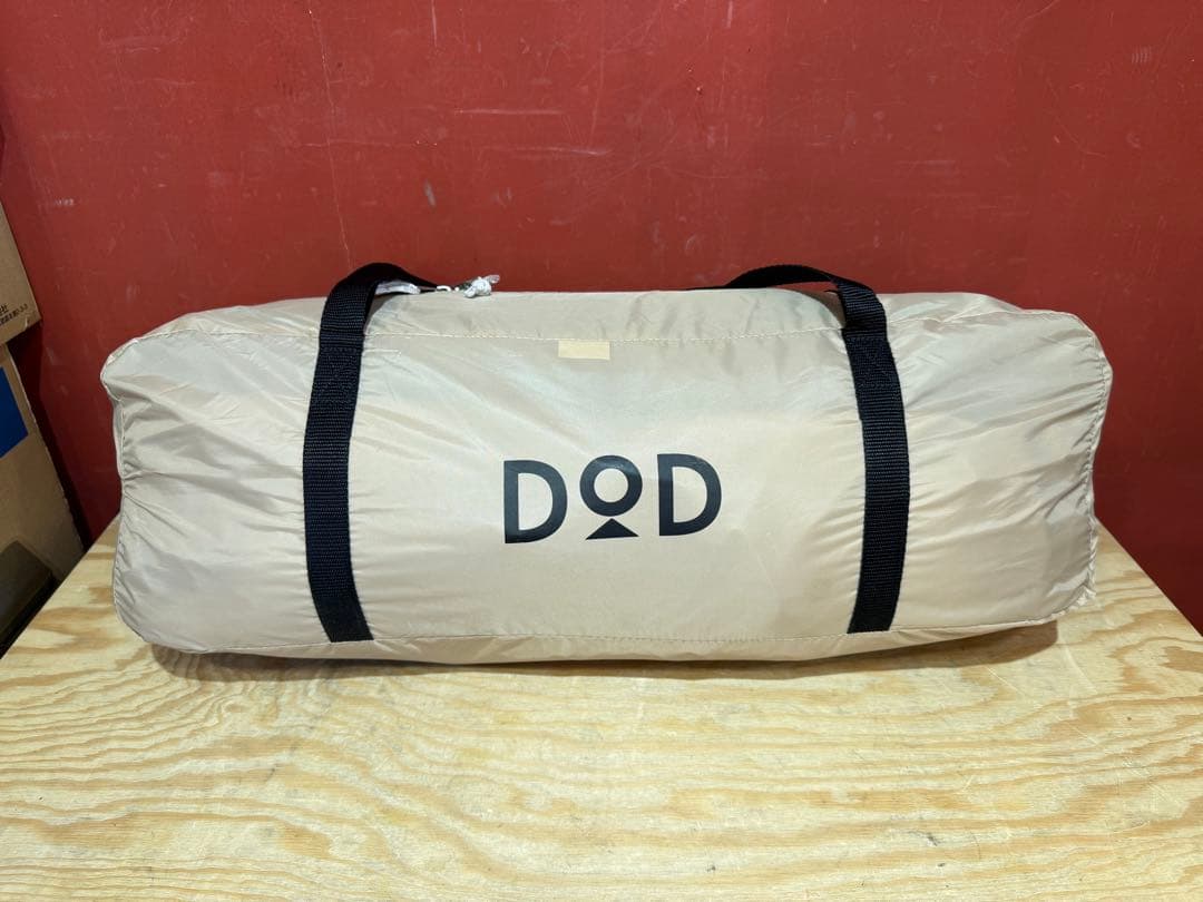 DOD (ディーオーディー) ワンポールテントM グランドシート付