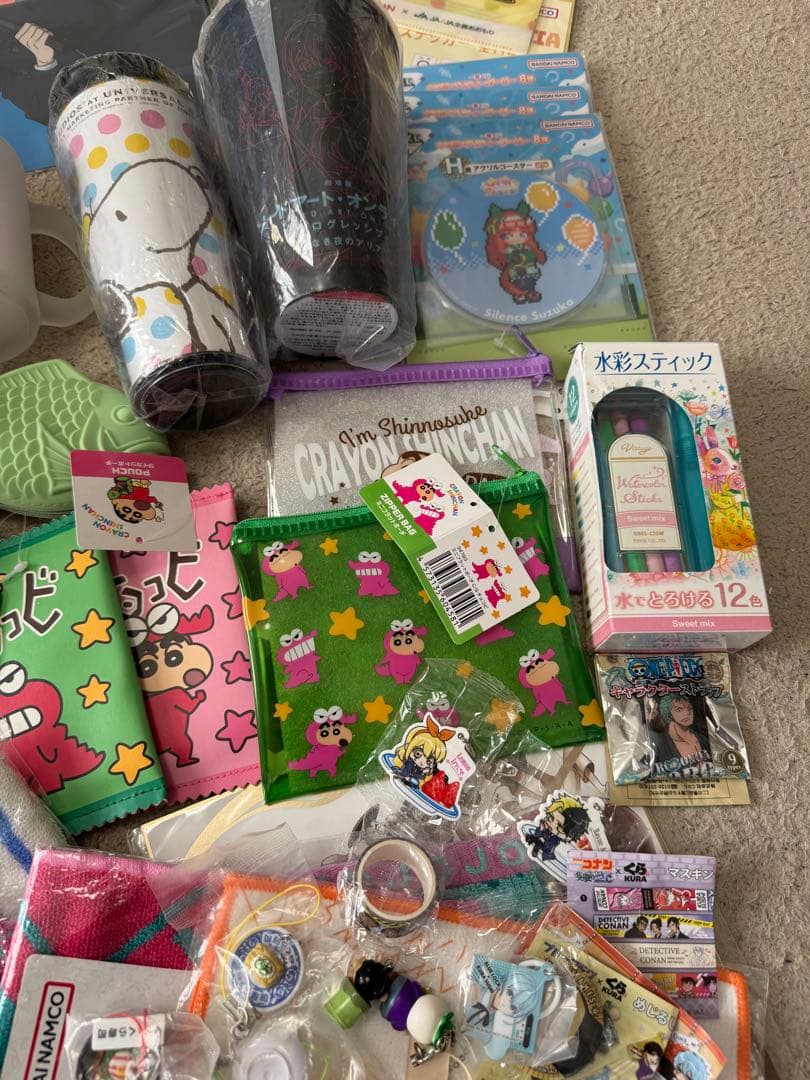 100点以上　雑貨　キャラクターグッズ　まとめ売り　アニメグッズ　一番くじ