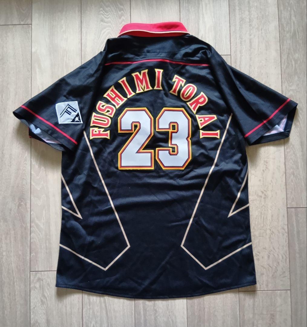 【期間数量限定】日本ハム　ファイターズ　伏見　ユニフォーム　ファナティクス　M