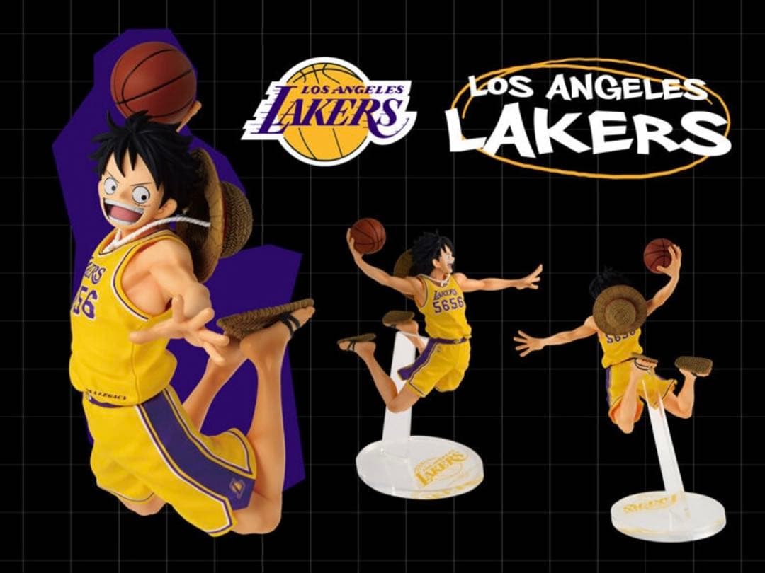 ⭐*品様 ONE PIECE ×NBA MASTER STARS PIECE
