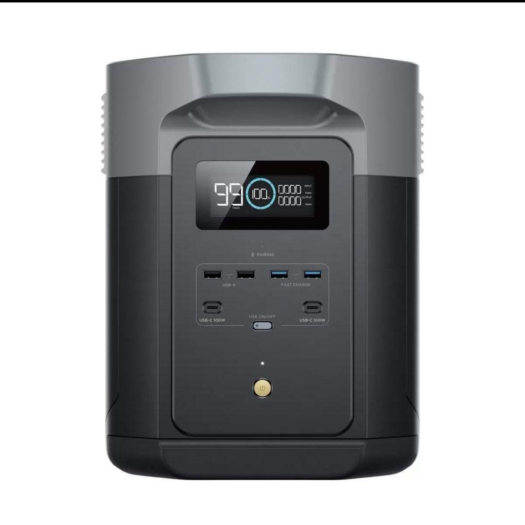 EcoFlow DELTA 2 Max ポータブル電源