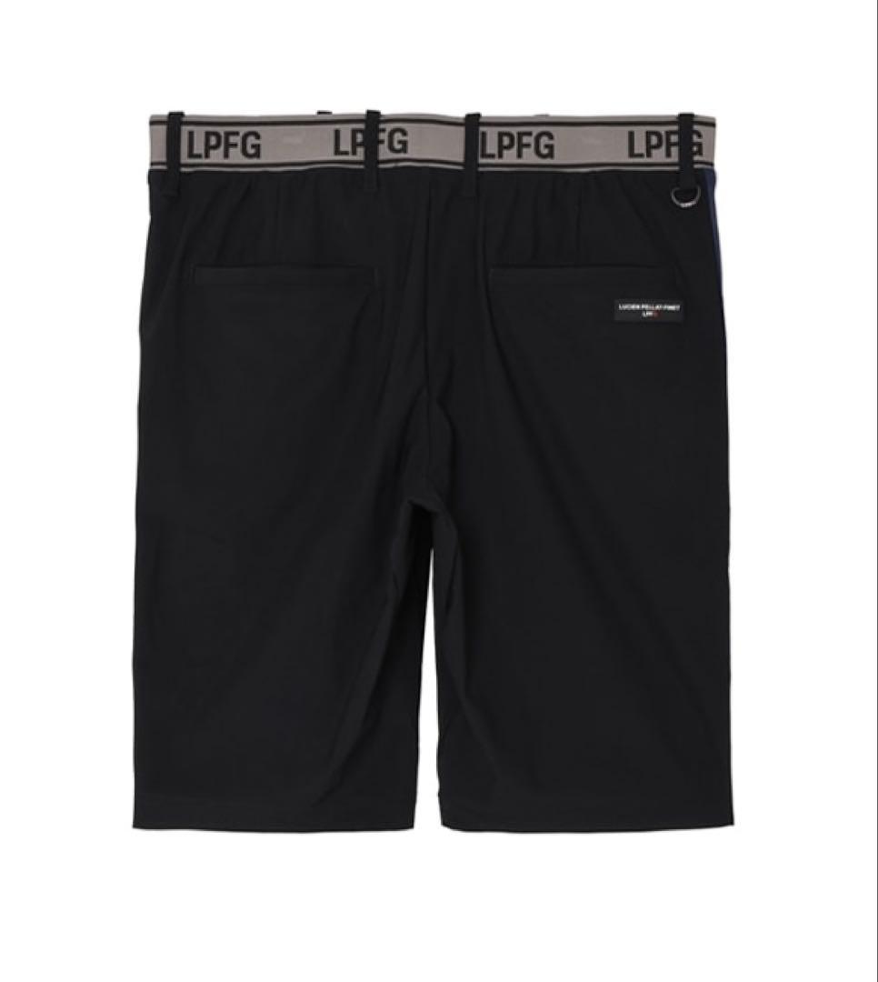 LUCIEN PELLAT-FINET トリコロールバンド バミューダ XL美品