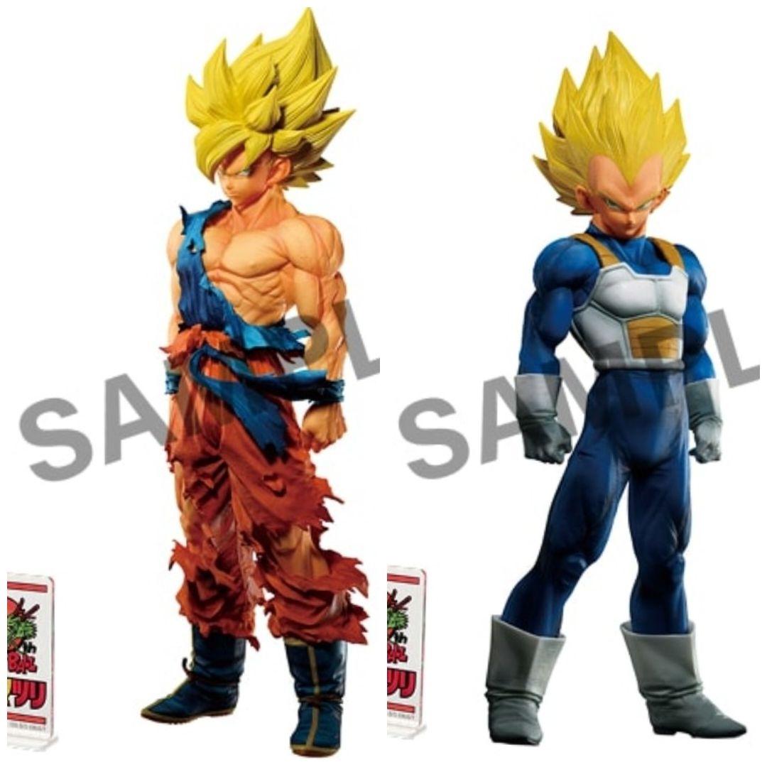 未開封 ドラゴンボール 孫悟空 ベジータ ゲンキダマツリ SMSP
