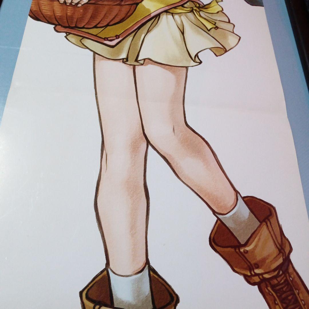 ファイアーエムブレム　蒼炎の軌跡　アイク　ミスト　ポスター　ゲームキャラグラフ