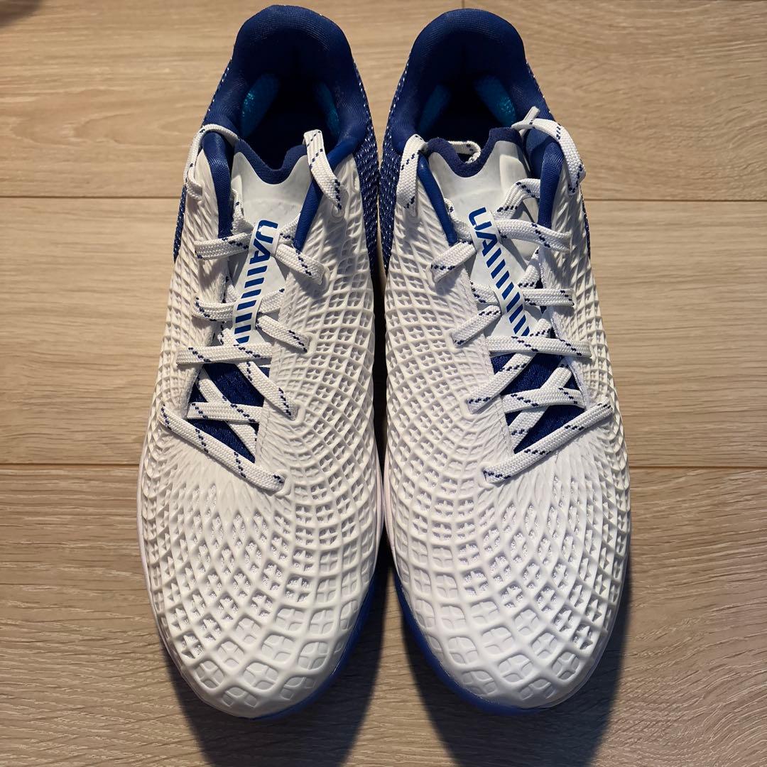 【新品未使用】Under Armour ラクロススパイクGlyde 26.5㎝