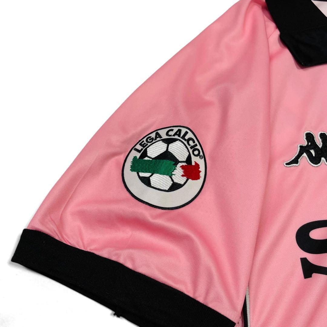 【美品】97/98 ユベントス #21 ジダン 100周年記念 ユニフォーム L