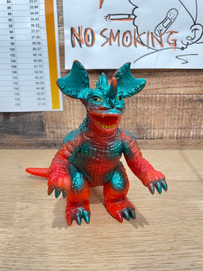 バラゴン　当時物　ポピー　キングザウルスシリーズ　ソフビ