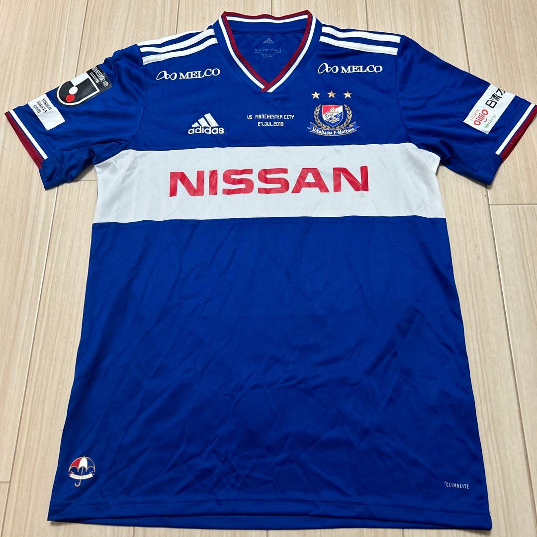 【限定品】adidas 横浜Fマリノス　レプリカユニフォーム　Lサイズ
