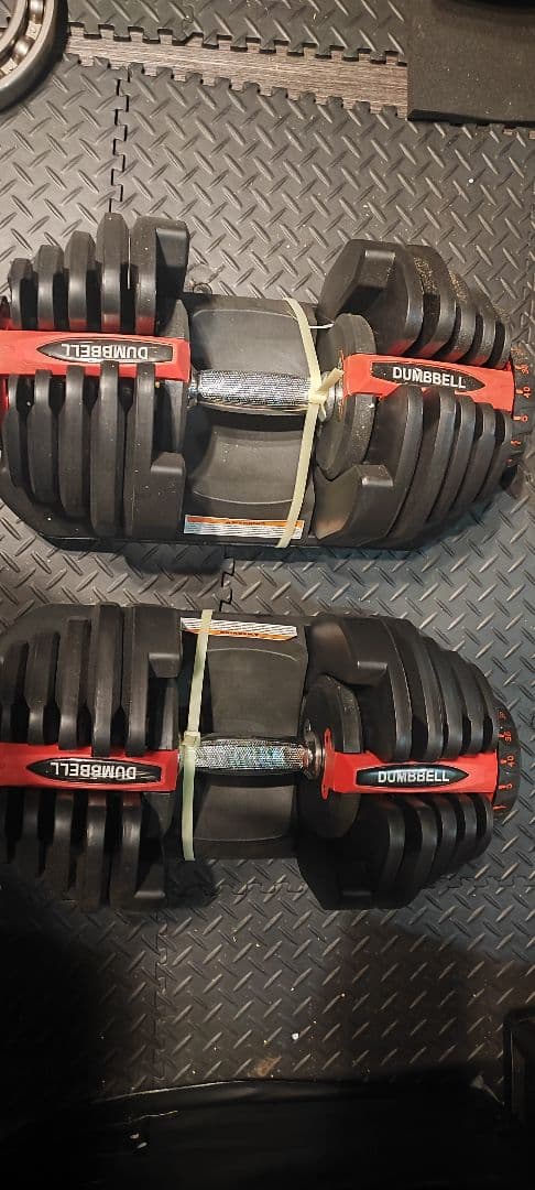 専用②可変式ダンベル 40kg ①と②2個セット売りとなります