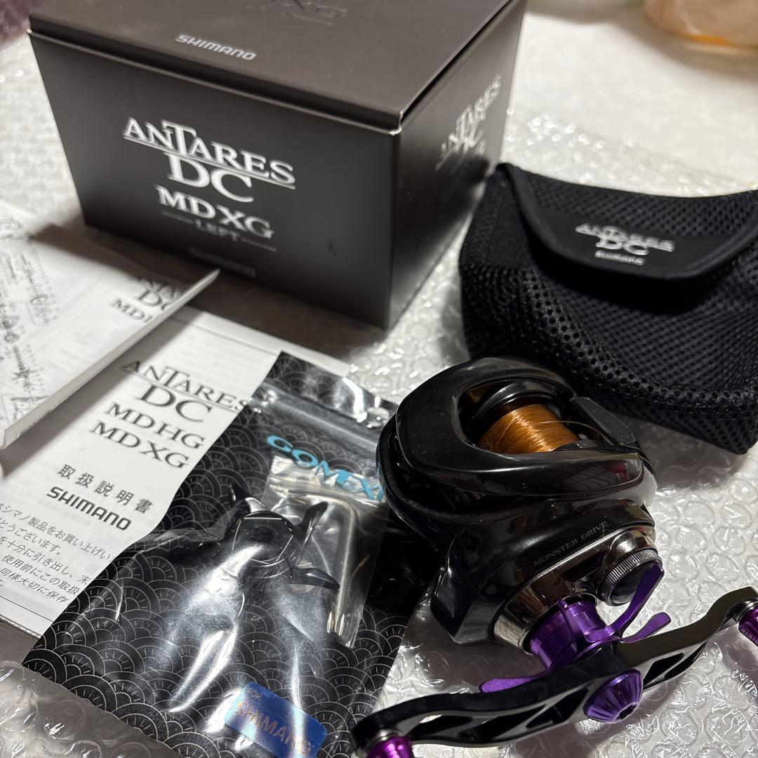 SHIMANO ANTARES DC MD XG ベイトリール