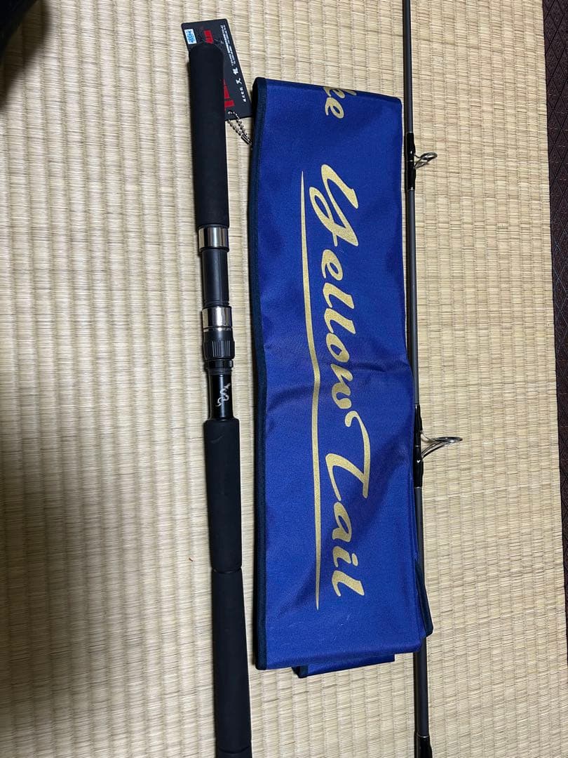 Spike Yellow Tail SK802TY オフショアロッド