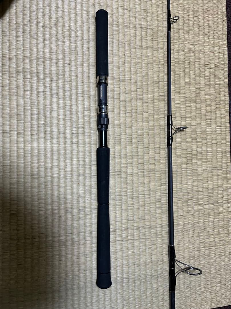 Spike Yellow Tail SK802TY オフショアロッド