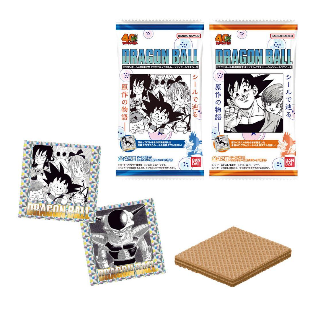【１カートン・240個】ドラゴンボール 40周年 シールウエハース【未開封】
