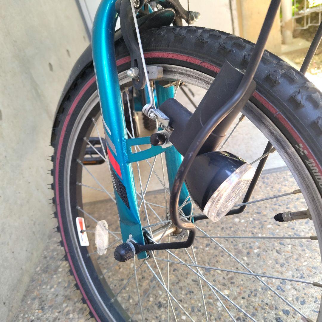 ブリヂストン BRIDGESTONE 自転車 20インチ 6段変速