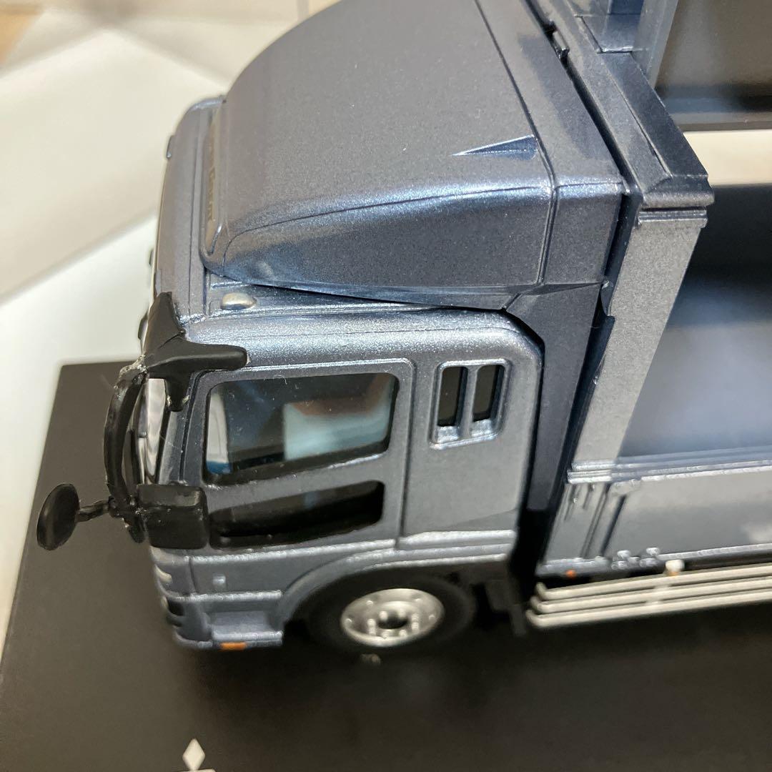 1/43 三菱ふそう スーパーグレート ミニチュアカー