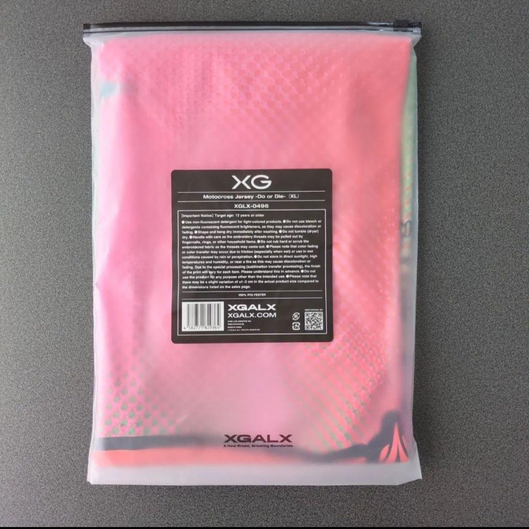 XG　XL　Motocross Jersey -Do or Die-　グッズ