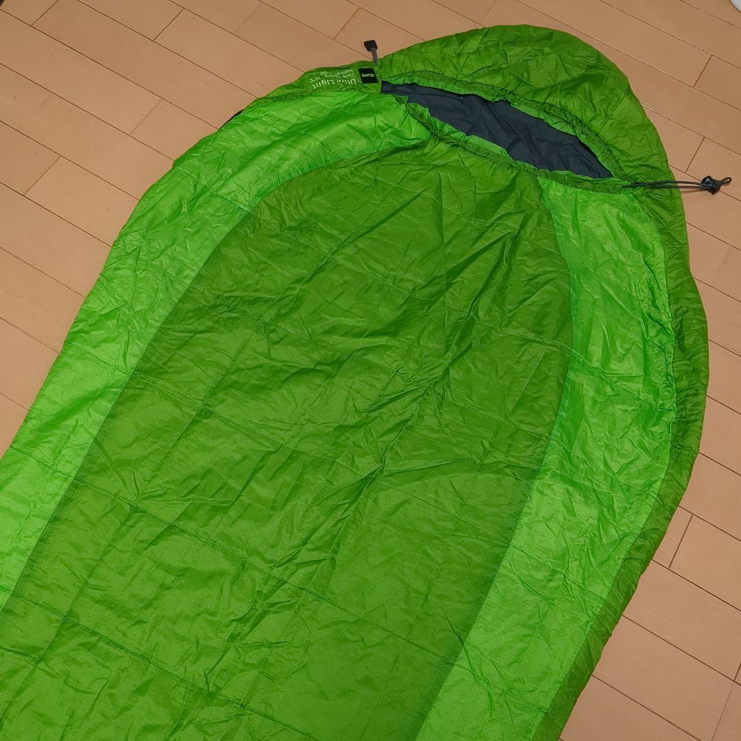 ISUKA Ultra Light 夏用寝袋 10℃