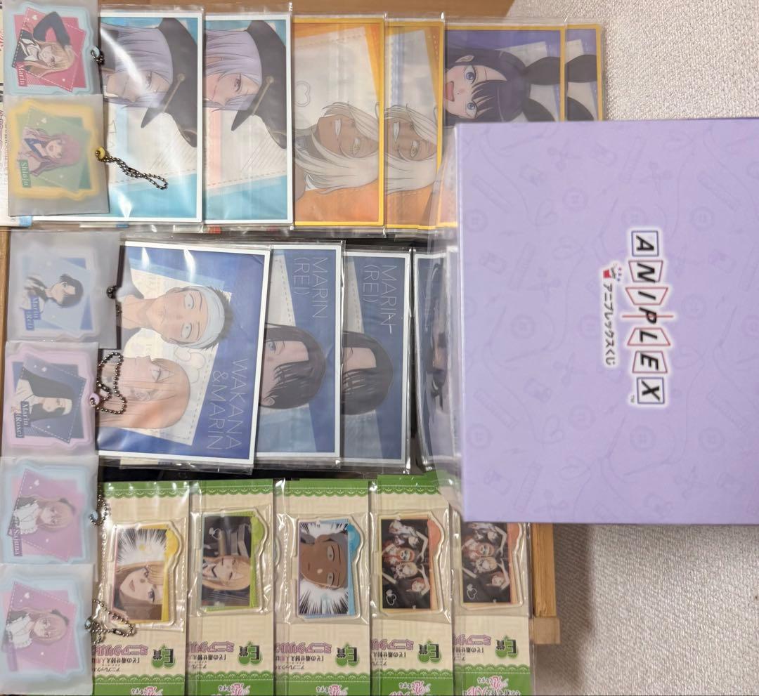 着せ恋 アニプレックスくじ A賞 喜多川海夢 黒江雫 文化祭Ver＋アクスタ等