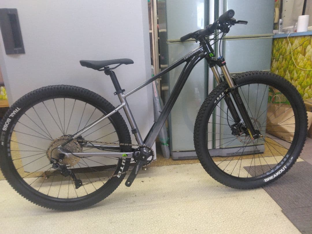 【美品】Cannondale Trail SE4　29インチ　Sサイズ　ペダル無