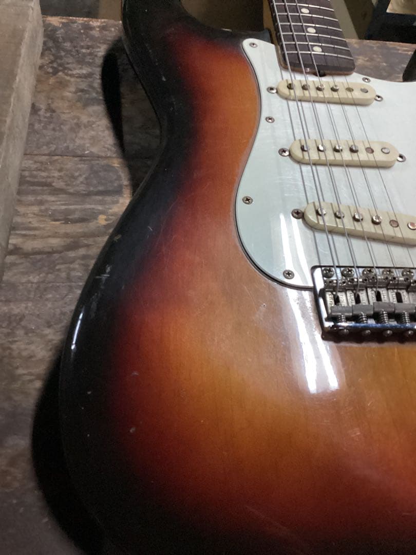 ※完全ジャンク※ JVシリアル 82年製 st62-65 cスタンプ