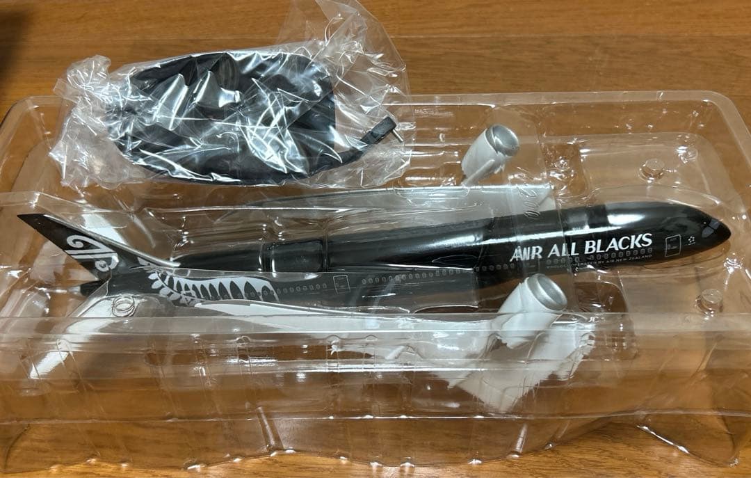 787-9 ニュージーランド航空 オールブラックス 模型 1/200