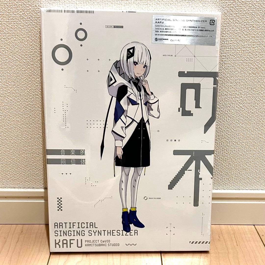 《未開封》音楽的同位体 可不 ボカロ 歌唱ソフトCeVIO AI