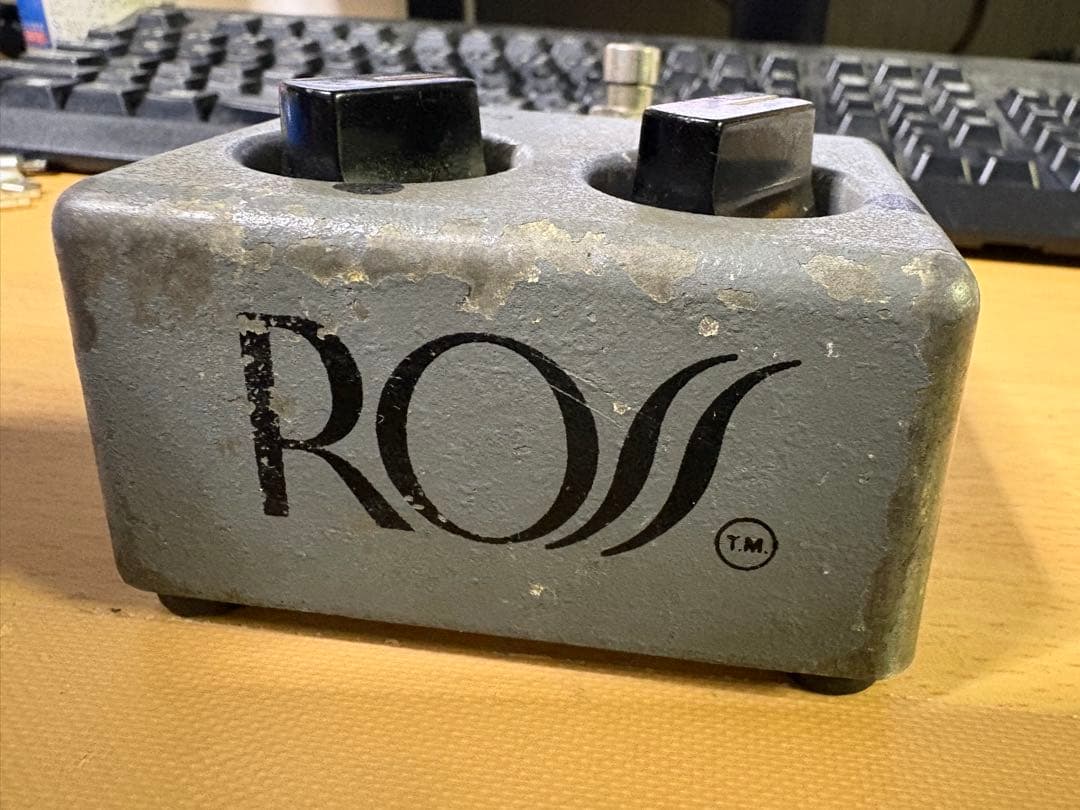 ROSS Compressor OUTPUT表記 青基板初期型
