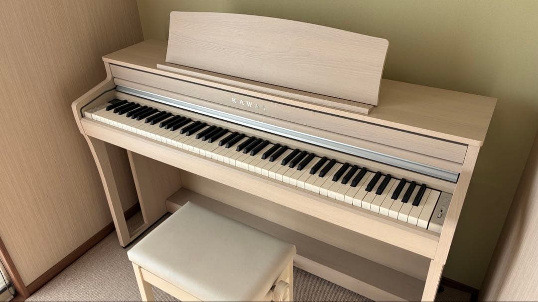 【送料込】KAWAI 電子ピアノ CA49A 【椅子は別途】