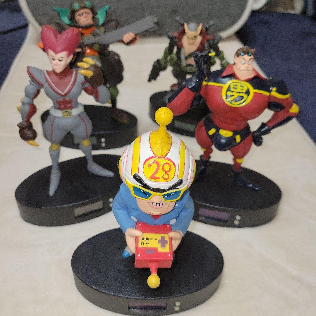 平成レトロ　リンカーン　 フィギュア時計　5セット